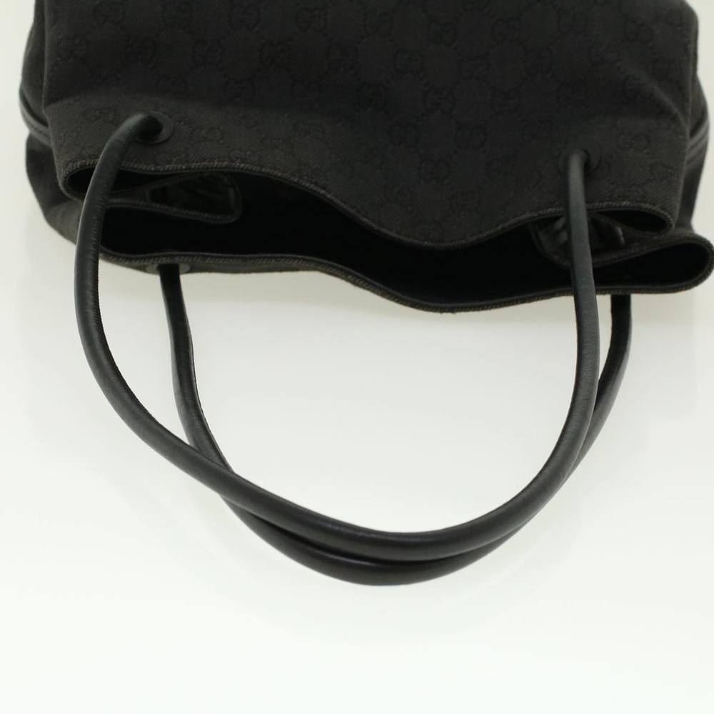 GUCCI GG Canvas Shoulder Bag Black 101341 Auth ki2878 - Picture 7 of 16